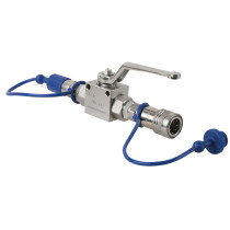 CO₂ Q-Lock Shut-off Valve Sistema chiuso
