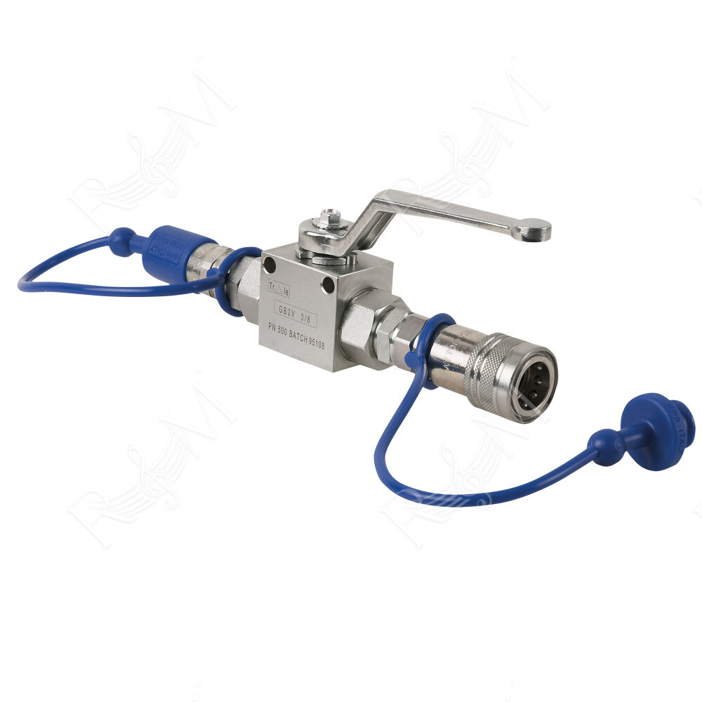 CO₂ Q-Lock Shut-off Valve Sistema chiuso