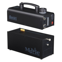 MB-20X Mobile Fog Machine Macchina del fumo a batteria da 600 W