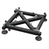 Stabiliser Base with Wheels per truss