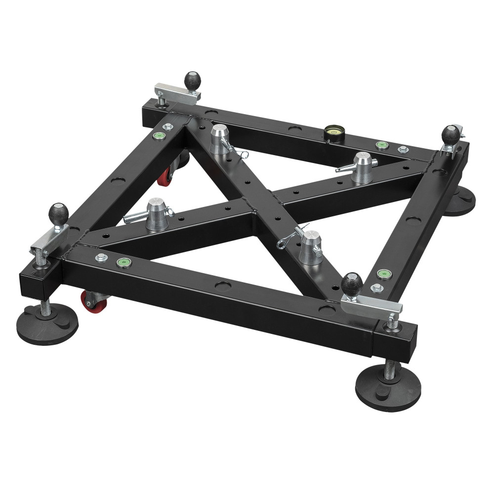 Stabiliser Base with Wheels per truss