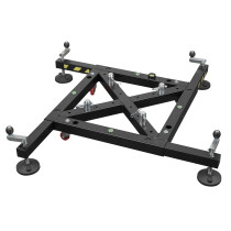 Stabiliser Base with Wheels per truss