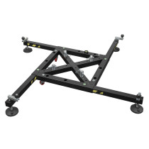 Stabiliser Base with Wheels per truss