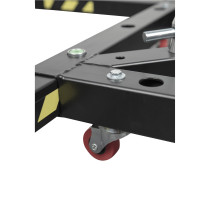 Stabiliser Base with Wheels per truss