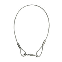 Cavo di sicurezza 4 mm