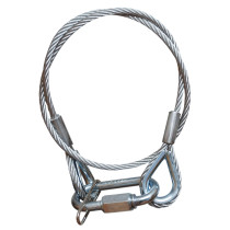 Cavo di sicurezza 5 mm, BGV-C1