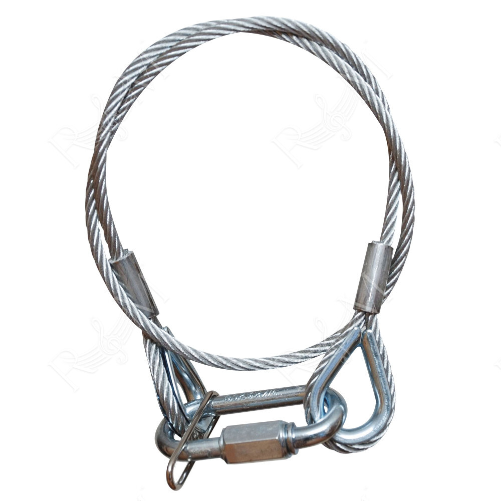 Cavo di sicurezza 5 mm, BGV-C1