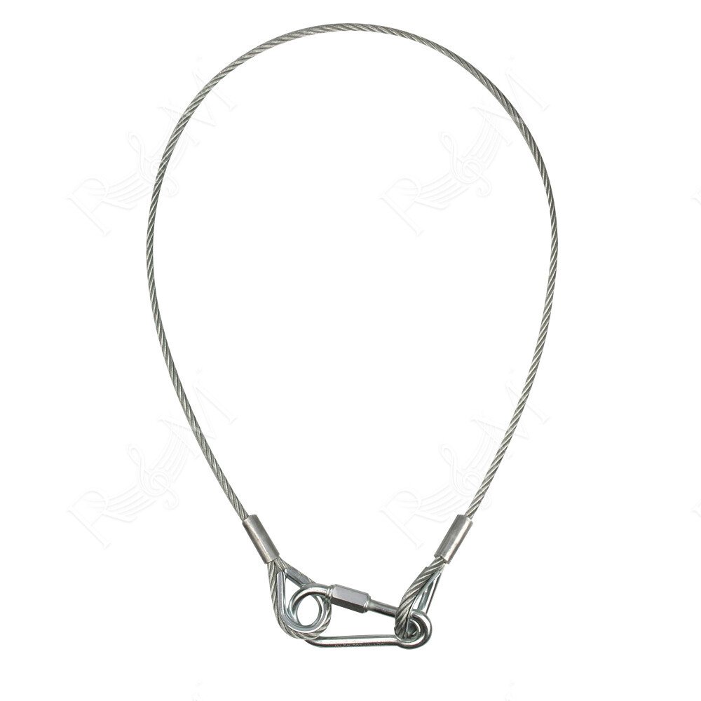 Cavo di sicurezza 6 mm, BGV-C1