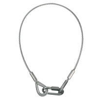 Cavo di sicurezza 8 mm, BGV-C1