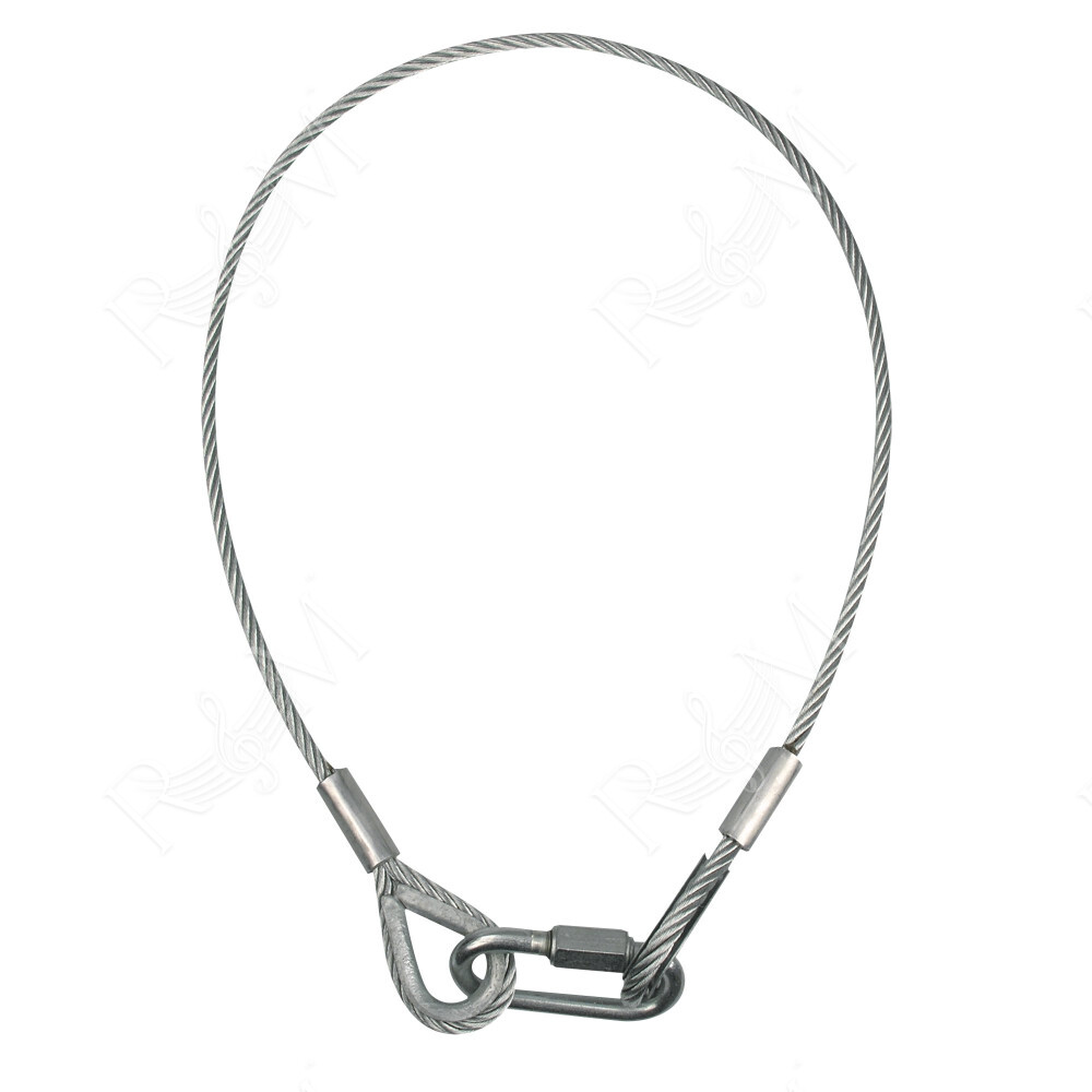 Cavo di sicurezza 8 mm, BGV-C1