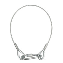 Cavo di sicurezza 5 mm, BGV-C1