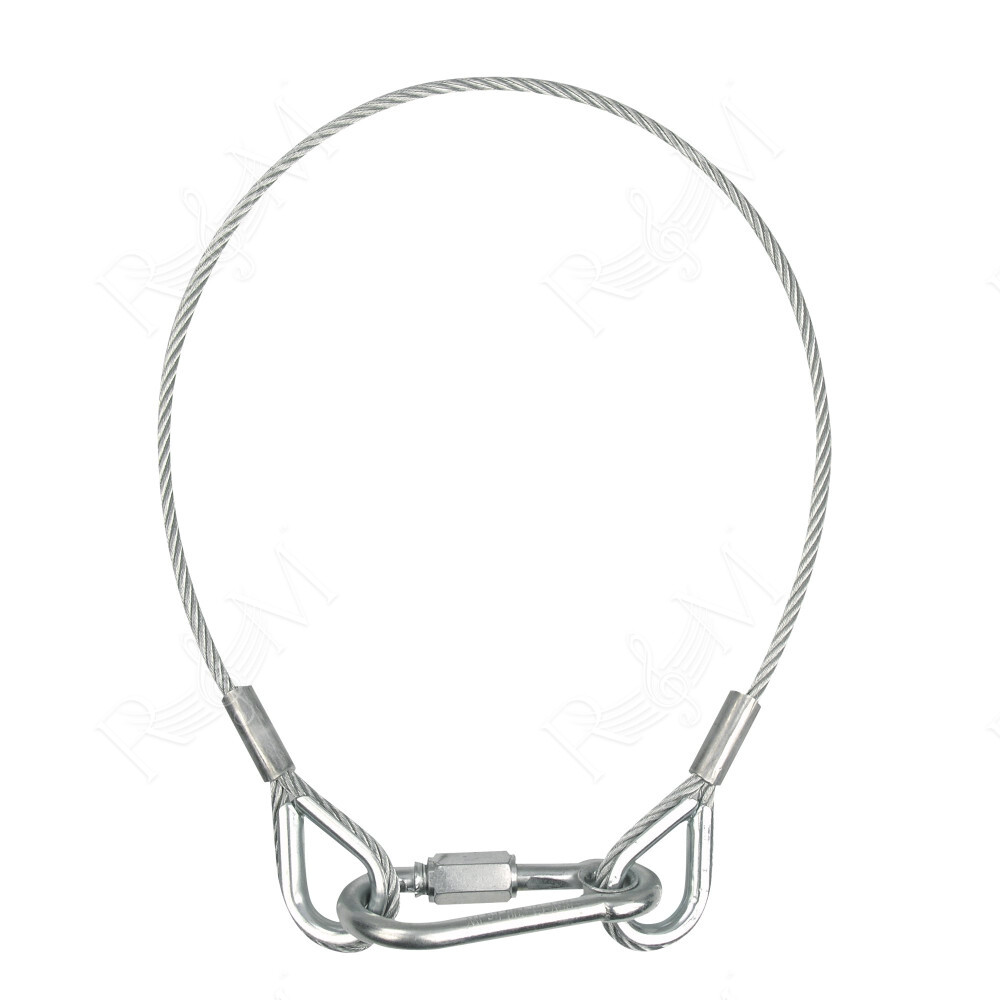 Cavo di sicurezza 5 mm, BGV-C1