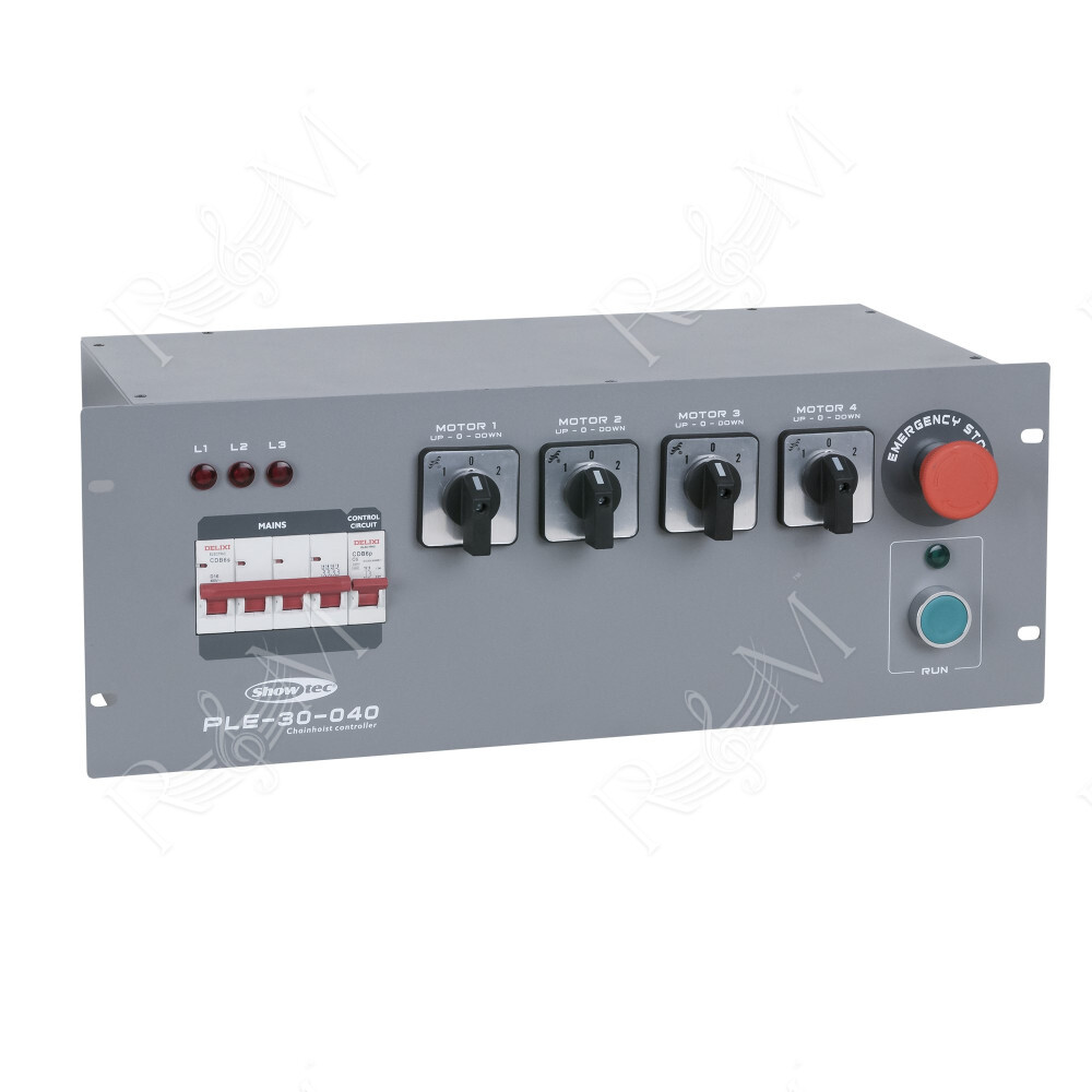 PLE-30-040 - Direct Control Chain Hoist Controller 4 canali