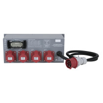 PLE-30-040 - Direct Control Chain Hoist Controller 4 canali