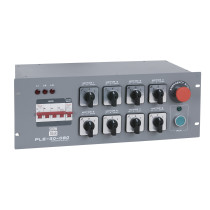 PLE-30-080 - Direct Control Chain Hoist Controller 8 canali