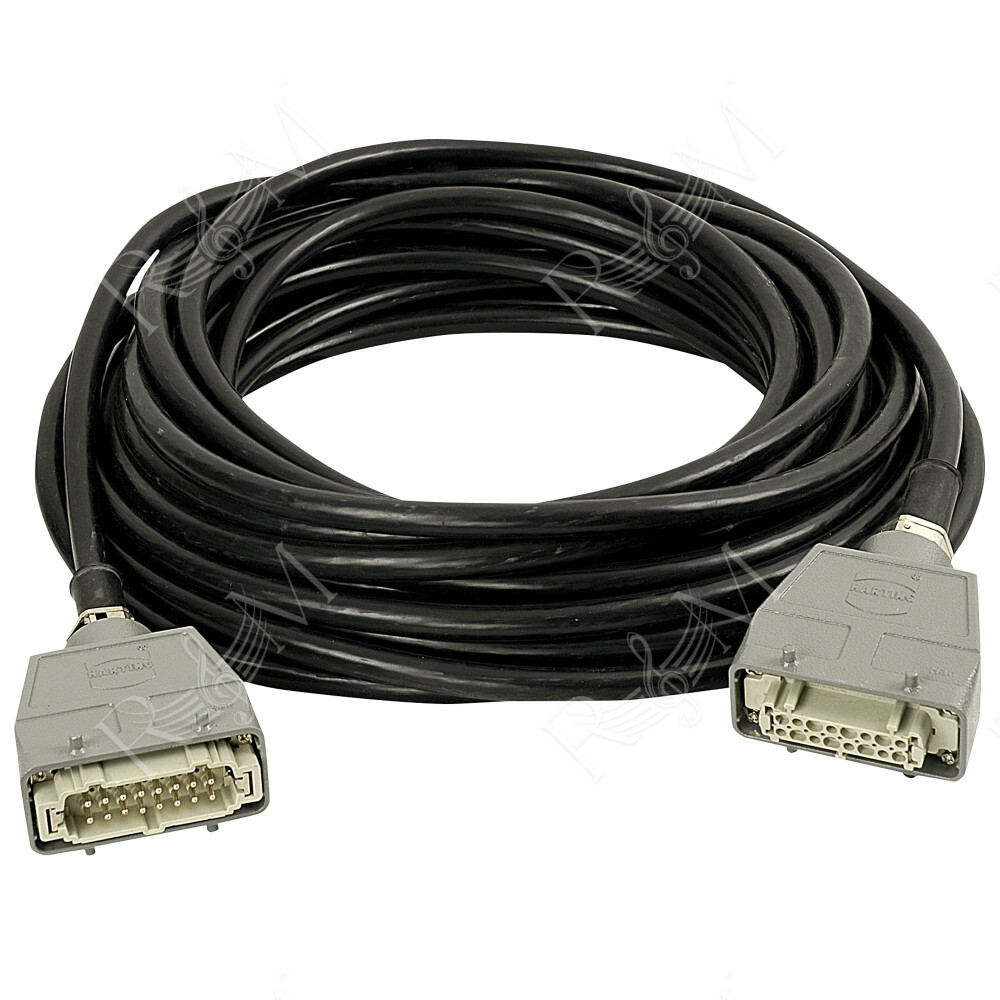 16-pin Multicable For 110 V Motor Controller 20 m - 16 x 1,5 mm²