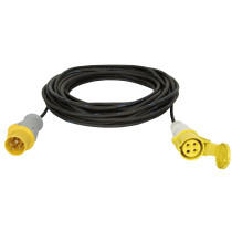 Motor cable CEE 4P 16 A Yellow 20 m