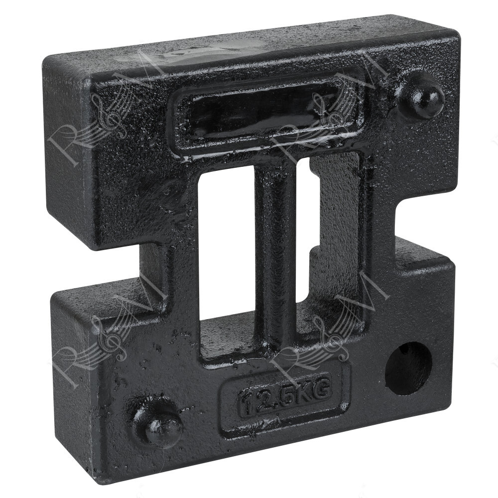 Stage Weight 12.5 kg Metallo