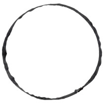 Imbragatura in acciaio WLL 2 tonnellata - Nero