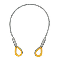 Acciaio WLL 1 Ton - 10 mm 6 x 36 WS Core