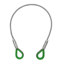Acciaio WLL 1 Ton - 10 mm 6 x 36 WS Core