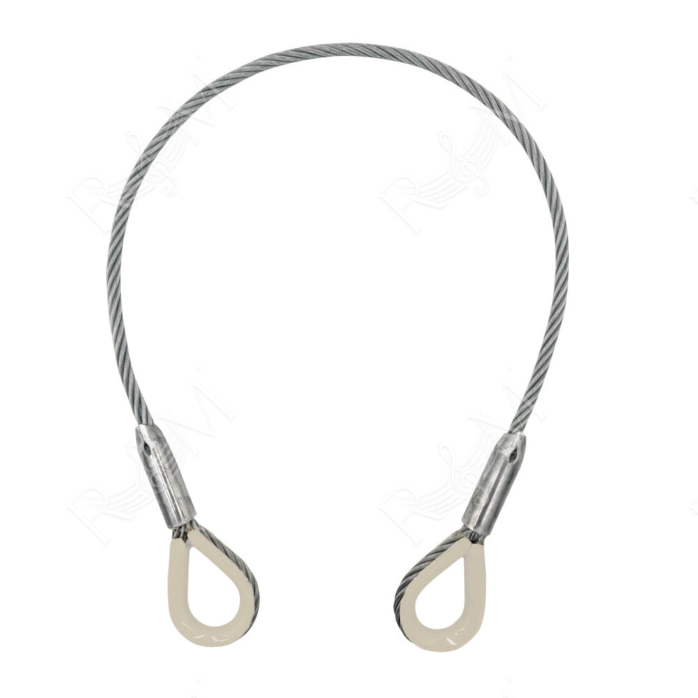Acciaio WLL 1 Ton - 10 mm 6 x 36 WS Core