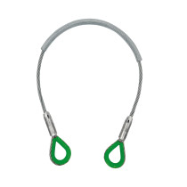 Acciaio WLL 2 Ton + PVC - 14 mm 6 x 36 WS Core