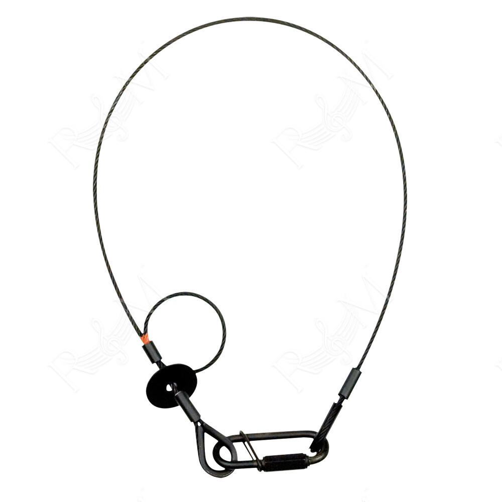 Cavo di sicurezza 3 mm, BGV-C1