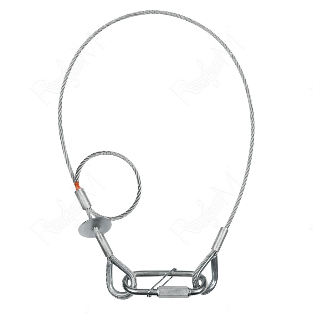 Cavo di sicurezza 4 mm, BGV-C1