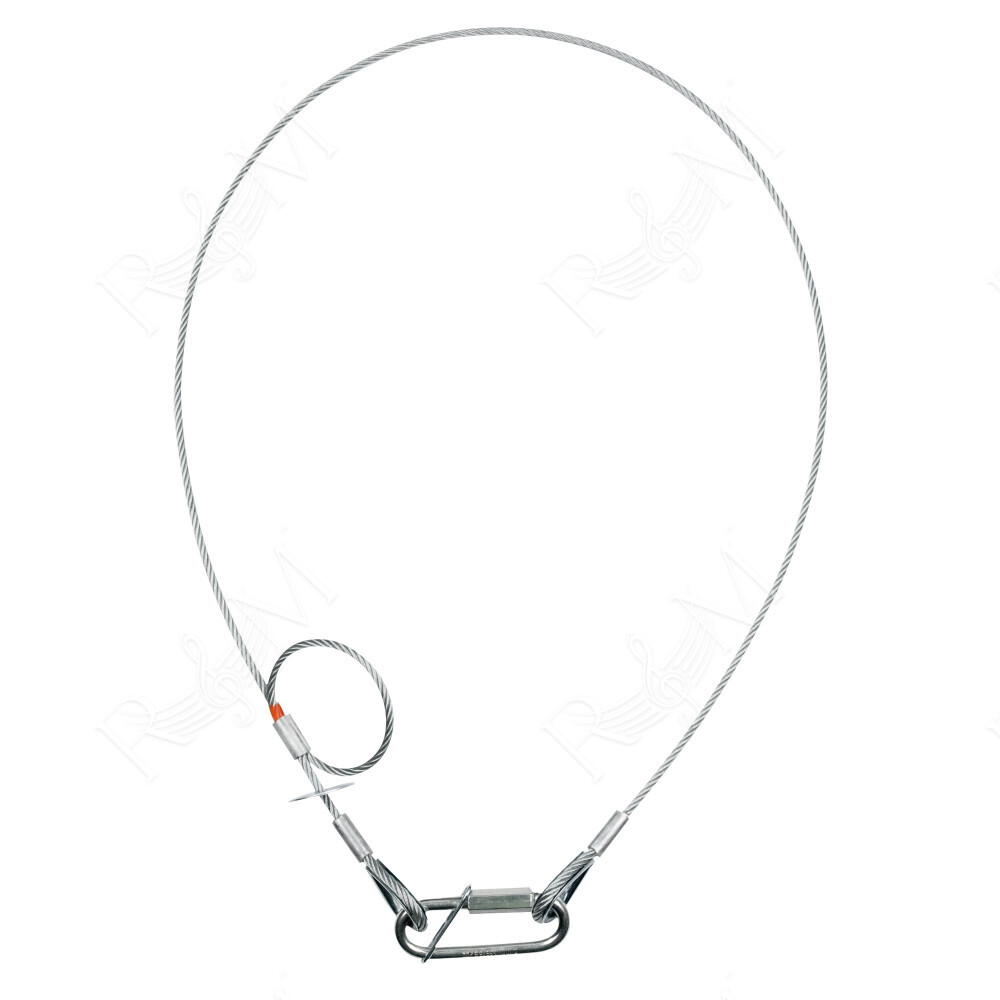 Cavo di sicurezza 4 mm, BGV-C1