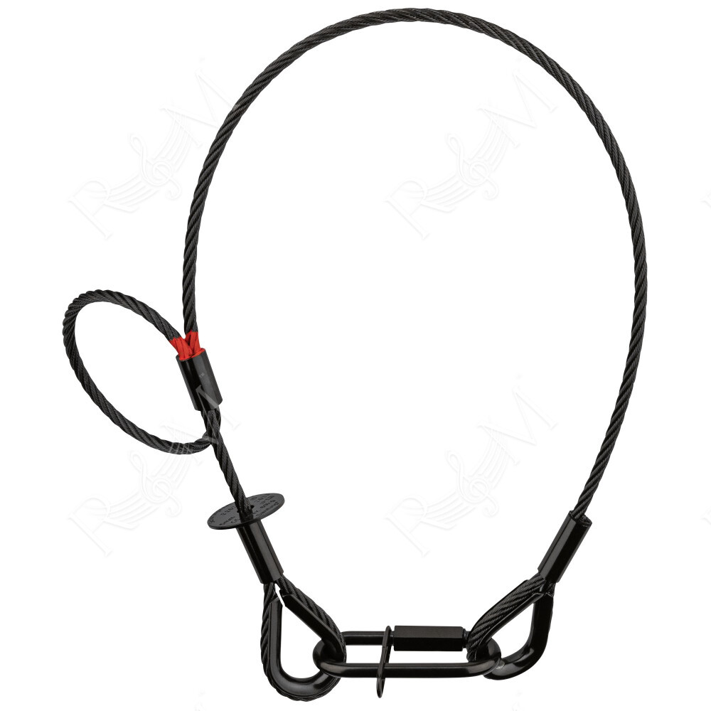 Cavo di sicurezza 5 mm, BGV-C1