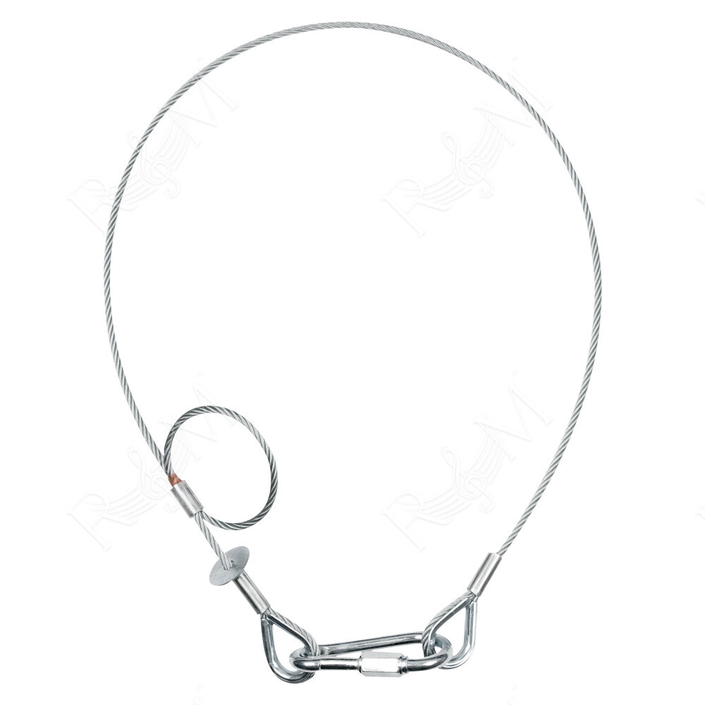Cavo di sicurezza 5 mm, BGV-C1