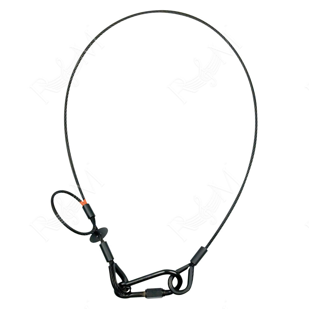 Cavo di sicurezza 5 mm, BGV-C1