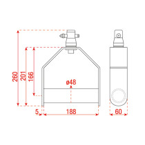 Single Downrigger