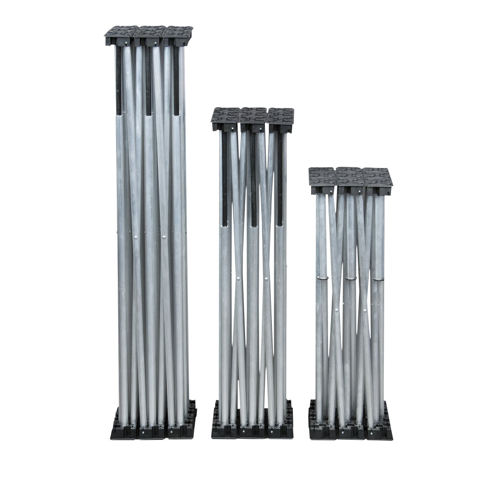 Gambe palco Mammoth 1 x 1 m