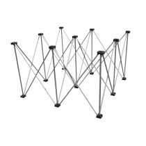 Gambe palco Mammoth 1 x 1 m