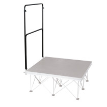 Mammoth Guard Rail Stage/Dex 1 m - senza ganci