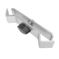 Mammoth Dex Guard Rail Coupler Argento