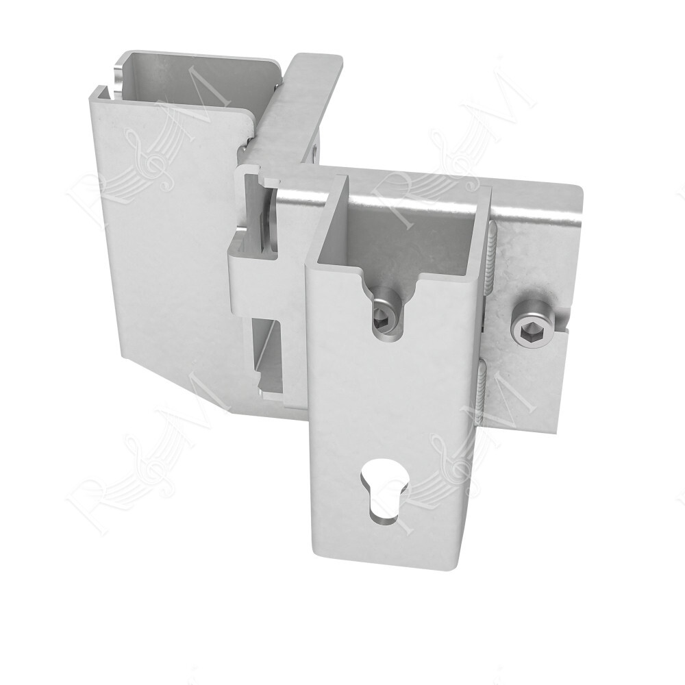 Mammoth Dex Guard Rail XS Corner Clamp Xtra-Safe
