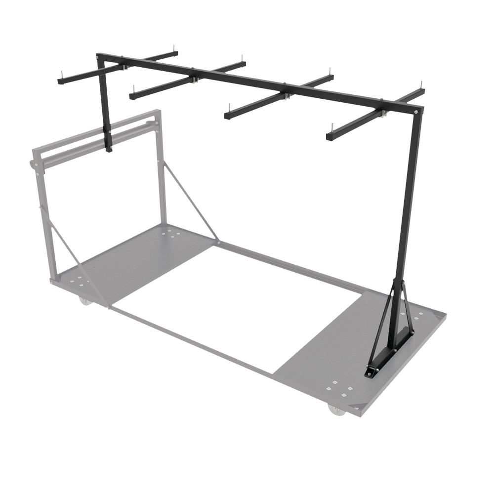 Supporto guardrail per Mammoth Transport Trolley