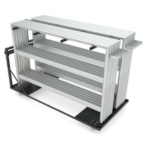 Supporto guardrail per Mammoth Transport Trolley