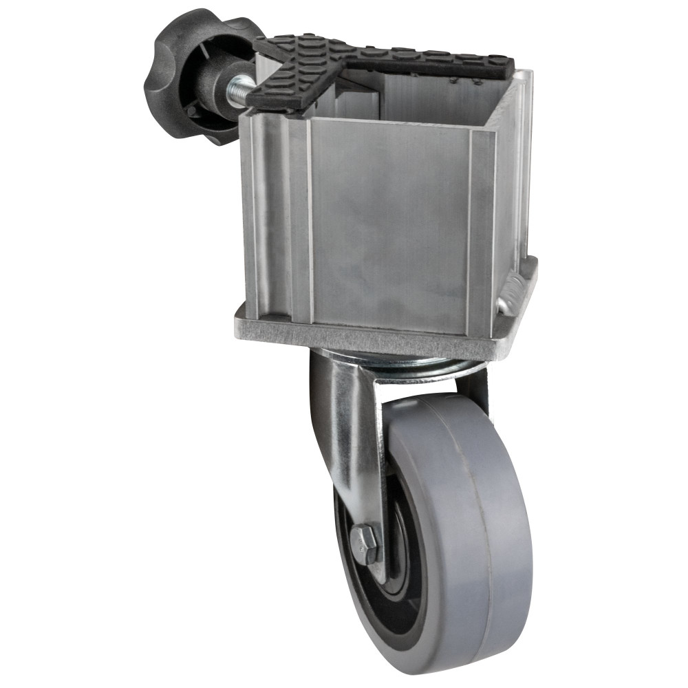 Mammoth Dex Single Leg Insert Swivel Wheel