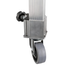 Mammoth Dex Single Leg Insert Swivel Wheel
