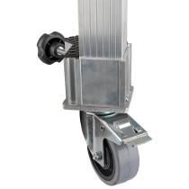 Mammoth Dex Single Leg Insert Swivel Wheel