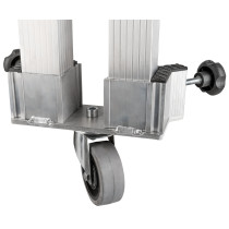 Mammoth Dex Double Leg Insert Swivel Wheel