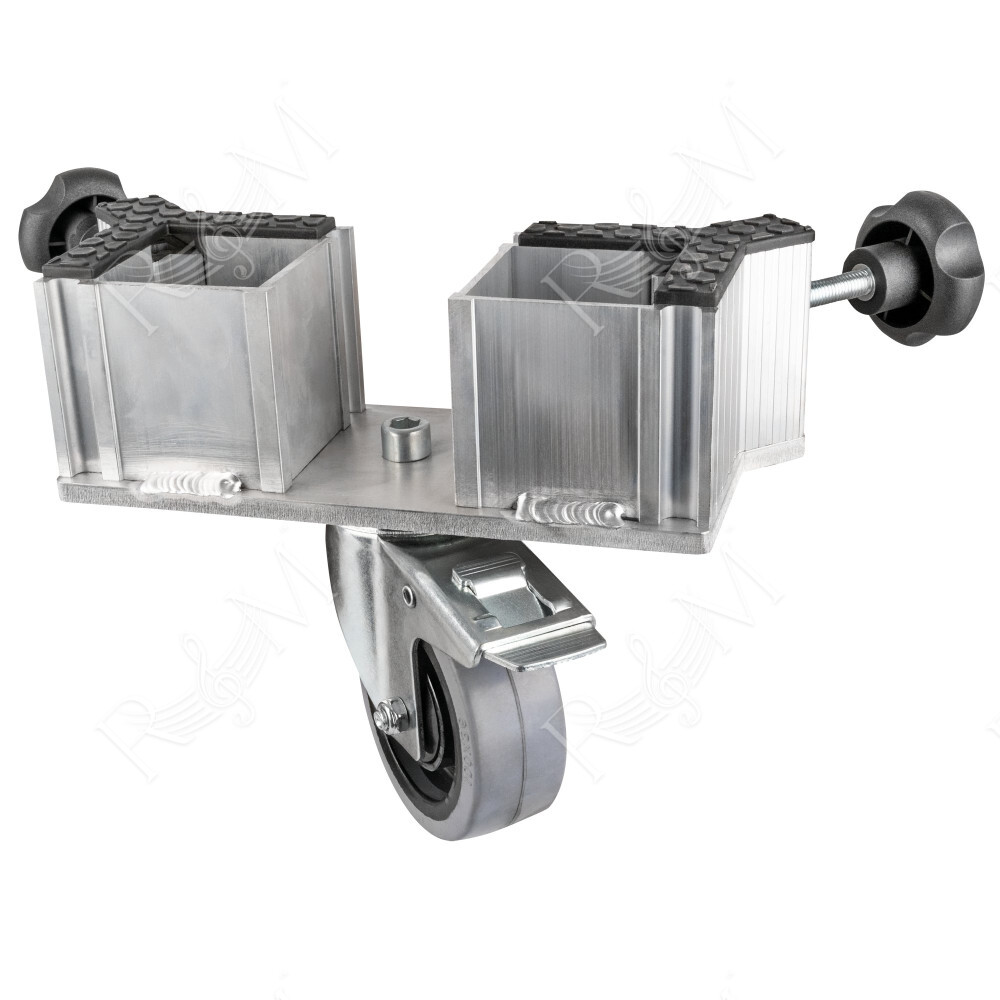 Mammoth Dex Double Leg Insert Swivel Wheel
