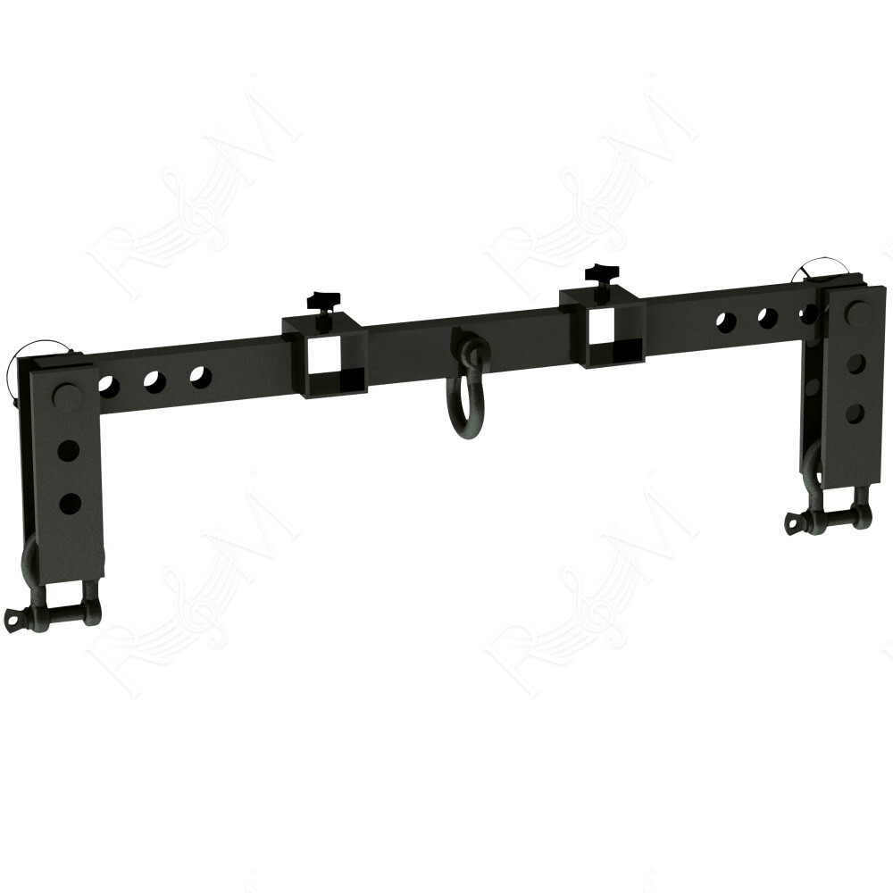 Rigging Bar 2 for MAT-250/350 Aste Mammoth - nero
