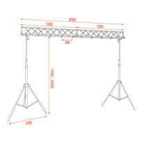 Light Bridge Set Aste Mammoth