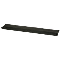 Cable Cover 1 Con 1 canale - gomma nera