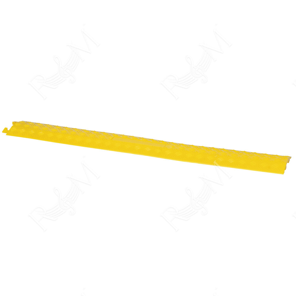 Cable Cover 3 Con 1 canale - LDPE giallo